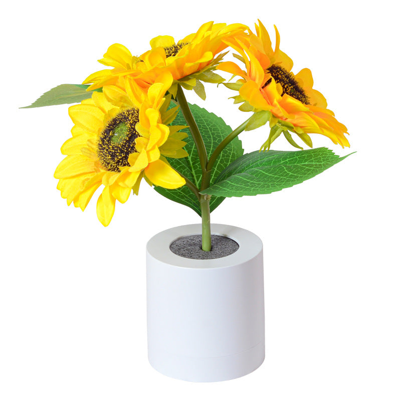 Lampă de birou LED reîncărcabilă USB – Iluminare originală și elegantă 