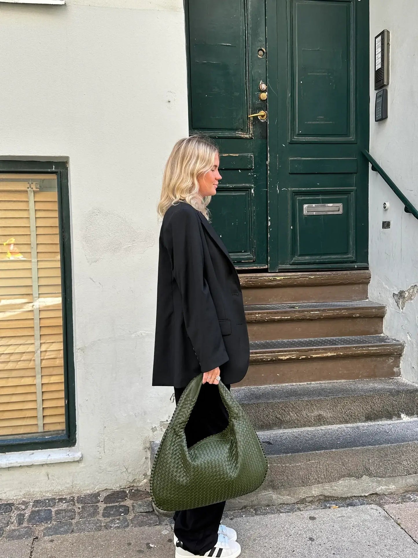 Josiane | Håndtaske i Flet – Håndværksmæssig Elegance Og Tidless Charme 