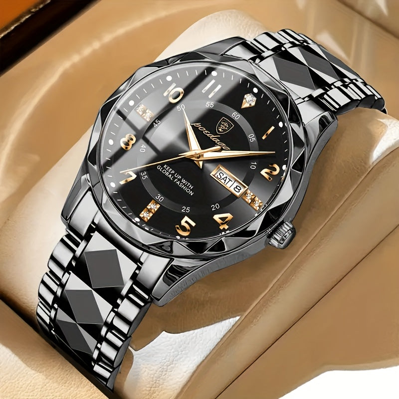 Fréjus | Automatische Horloge – Datumweergave en Armband 