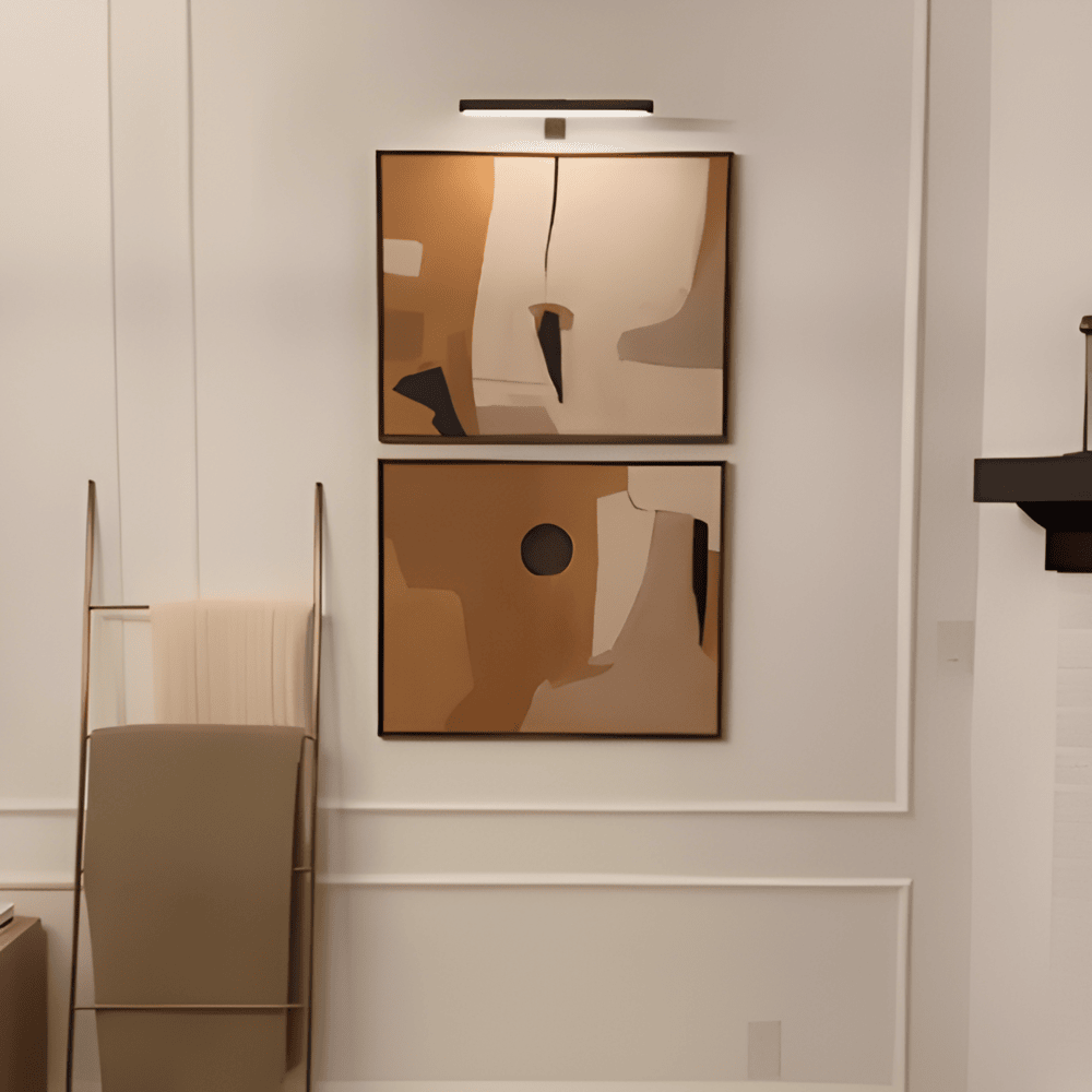 Bezdrôtová nástenná LED lampa s USB dobíjaním - plná rotácia a pohodlné dobíjanie