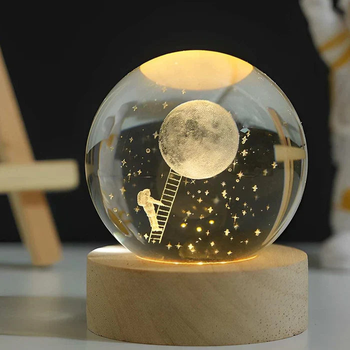 Lámpara Decorativa Led – Acabado Grabado y Estilo Contemporáneo 