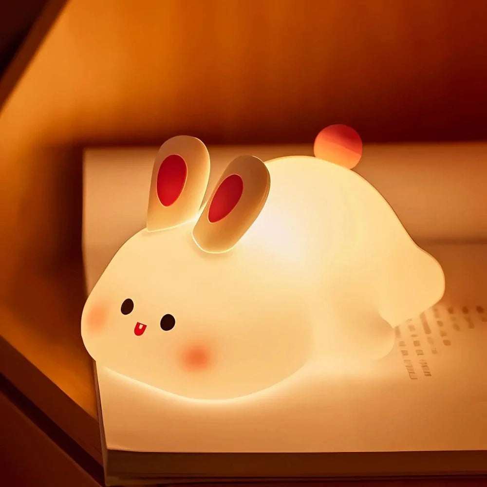 Animal Touch Lamp - behagligt ljus och enkel kontroll