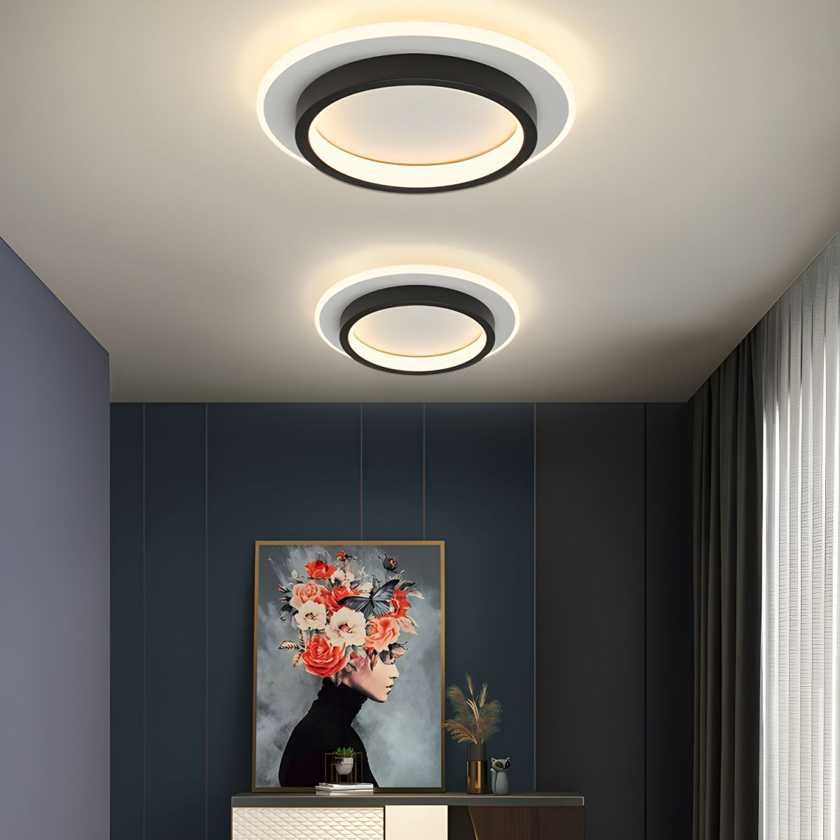 Modern LED beépített mennyezeti lámpa – Modern és elegáns dizájn 