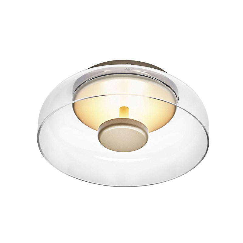 תקרת LED מזכוכית – תאורה אלגנטית ומודרנית 
