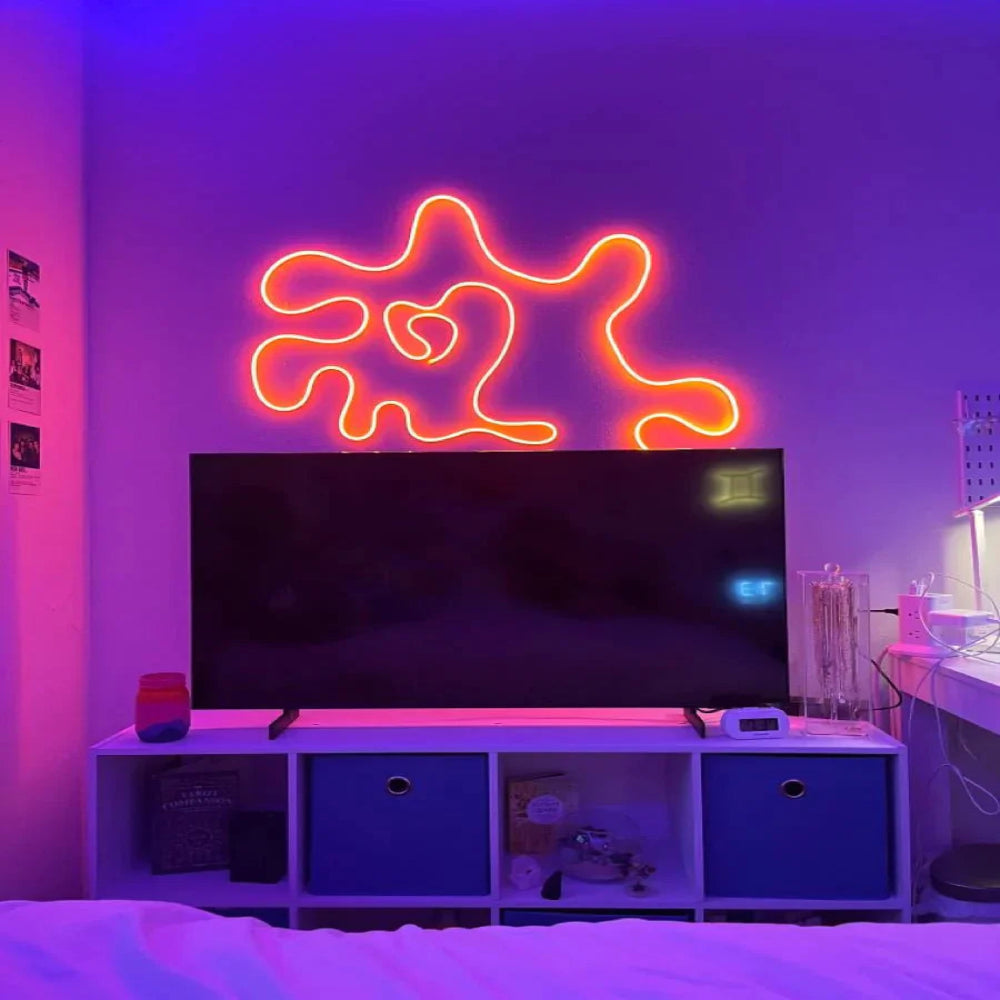 Neon Flessibile LED – Controllo Facile Tramite App Mobile 