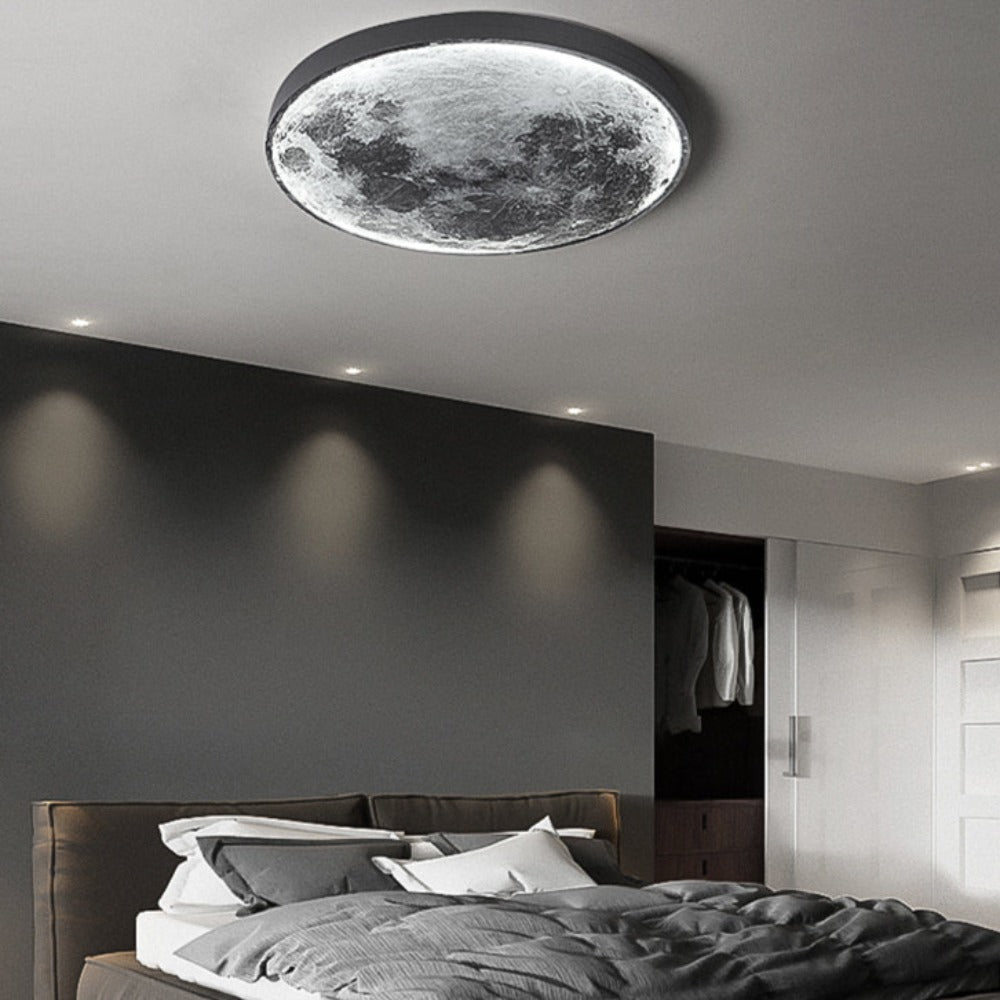Lampe Murale 3D LED – Lune Pour Une Ambiance Unique