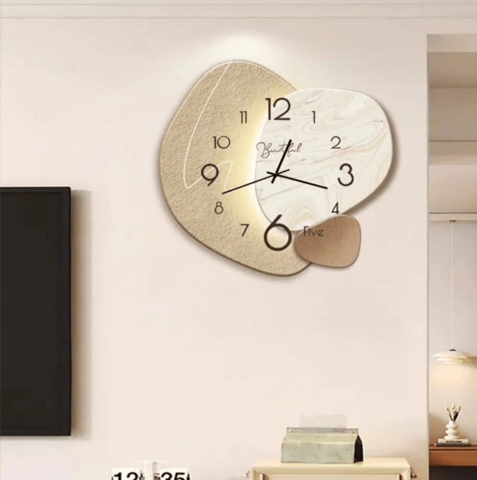 Modern Väggklocka – Elegans Och Samtida Stil 