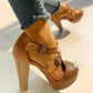 Marilou | Sandales Chic À Plateforme Et Boucles Doubles