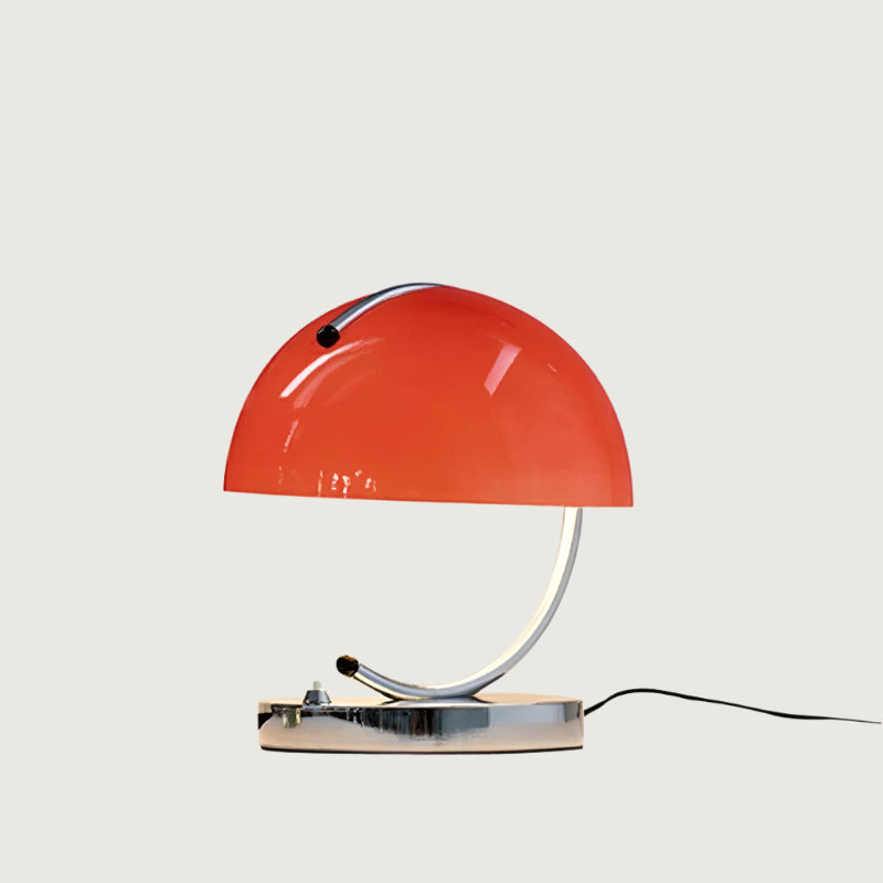 Lámpara de Mesa de Estilo Escandinavo en Vidrio – Elegancia y Modernidad 