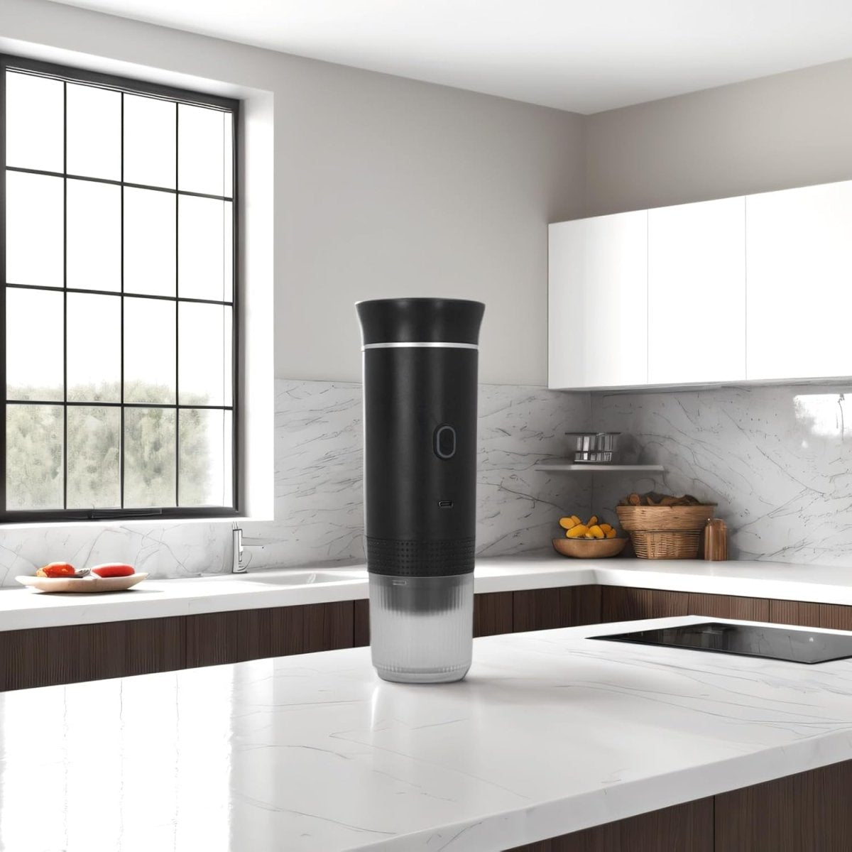 Draagbare 3-in-1 Koffiemachine - Ideaal Voor Kantoor, Thuis En Buiten 