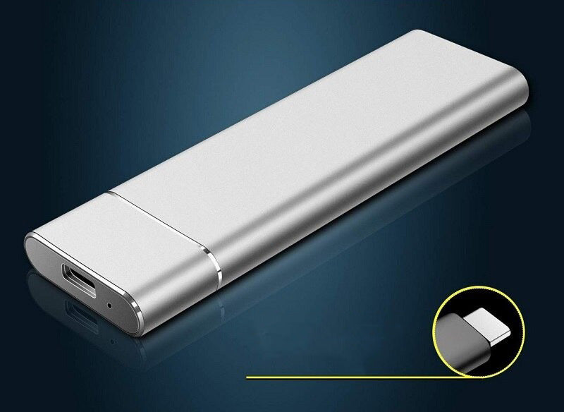 Εξωτερικός SSD Δίσκος – Υψηλής Ταχύτητας Αποθήκευση Σε USB 3.1 
