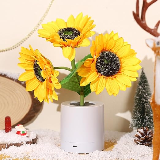 Lampă de birou LED reîncărcabilă USB – Iluminare originală și elegantă 