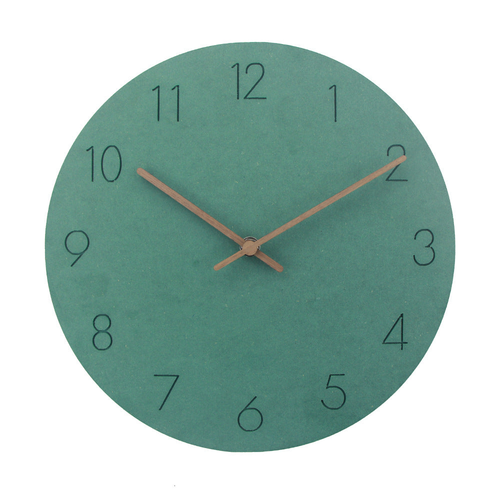 Orologio da Parete Moderno – Silenzioso e Ispirato al Design Nordico 