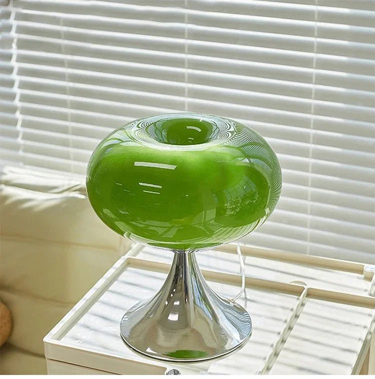Vintage Bauhaus Style Table Lamp 