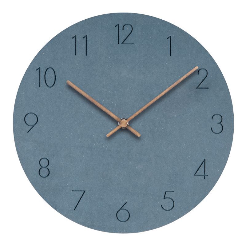 Orologio da Parete Moderno – Silenzioso e Ispirato al Design Nordico 