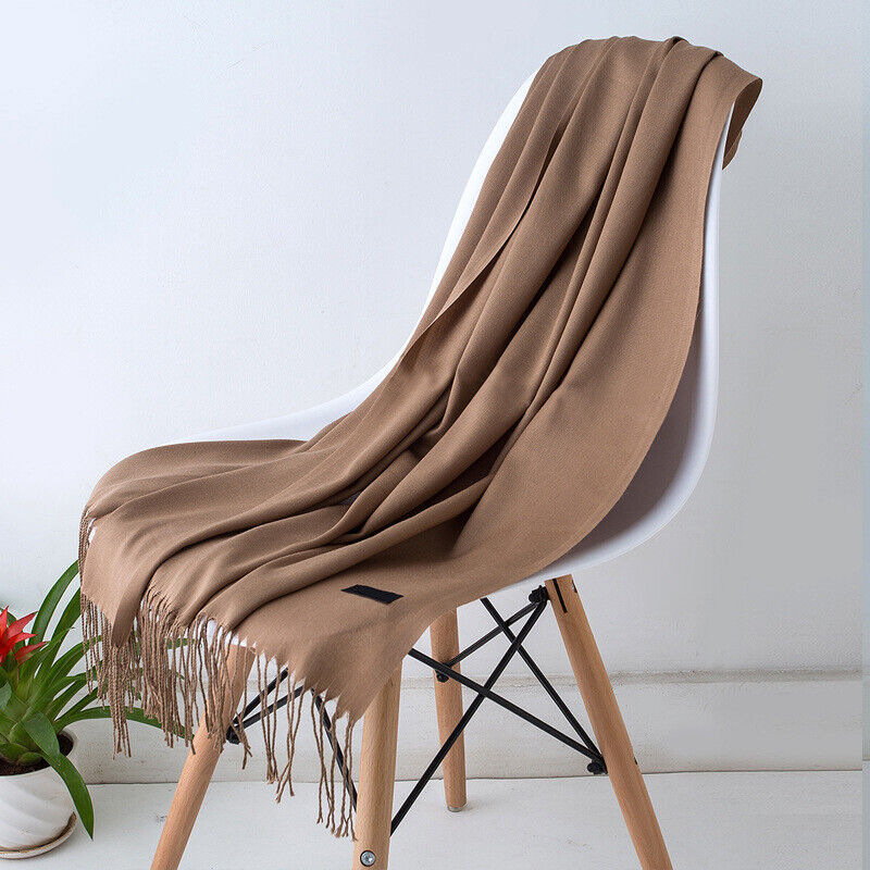 Clara | Lang Skjerf For Damer – Elegante Mykhet Og Varme 