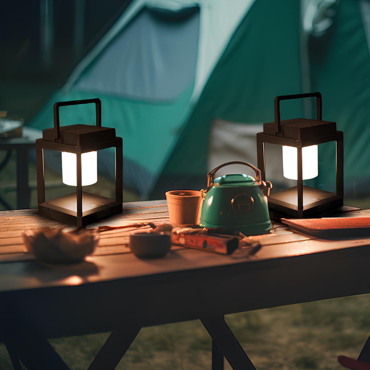 Modern Solar Lantern – Elegant and Durable Lighting 