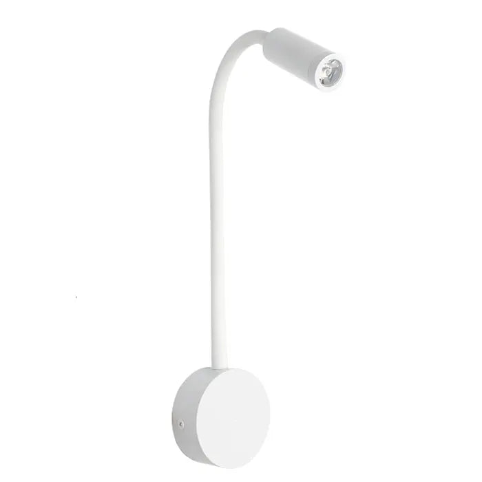 Lampada da parete flessibile a LED - Mobilità, eleganza e luce mirata