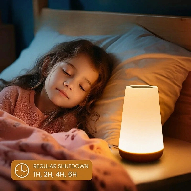 Lampada da Comodino Moderna – Design Elegante e Funzionale 