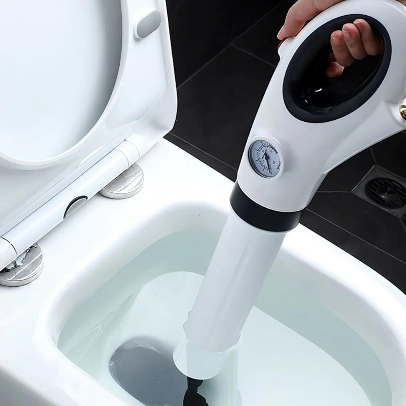 DrainHero – Vysokotlaký čistič pro toalety a dřezy 