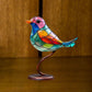 Decoratief Ornament – Vogels Geplaatst Op Een Tak 