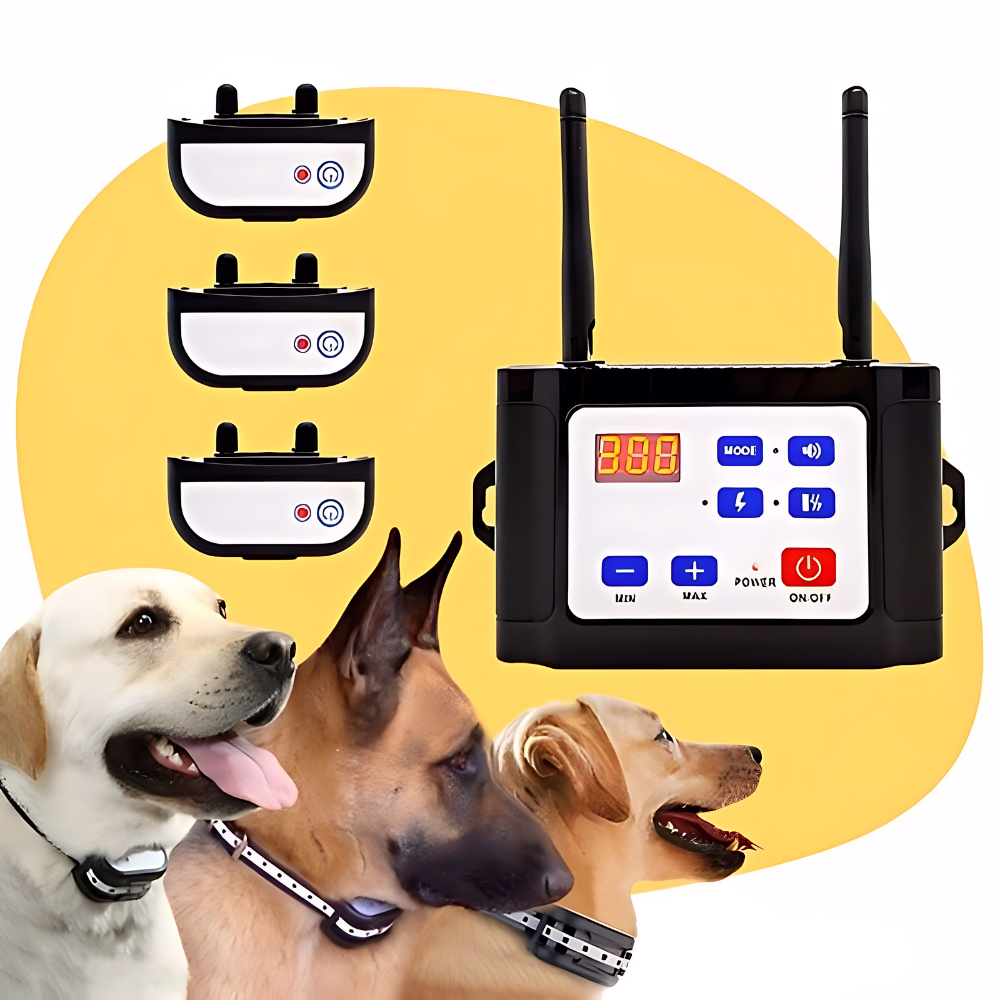 Trådløst Elektronisk Gjerde Med Krage – Sikkerhet For Hunden Din 