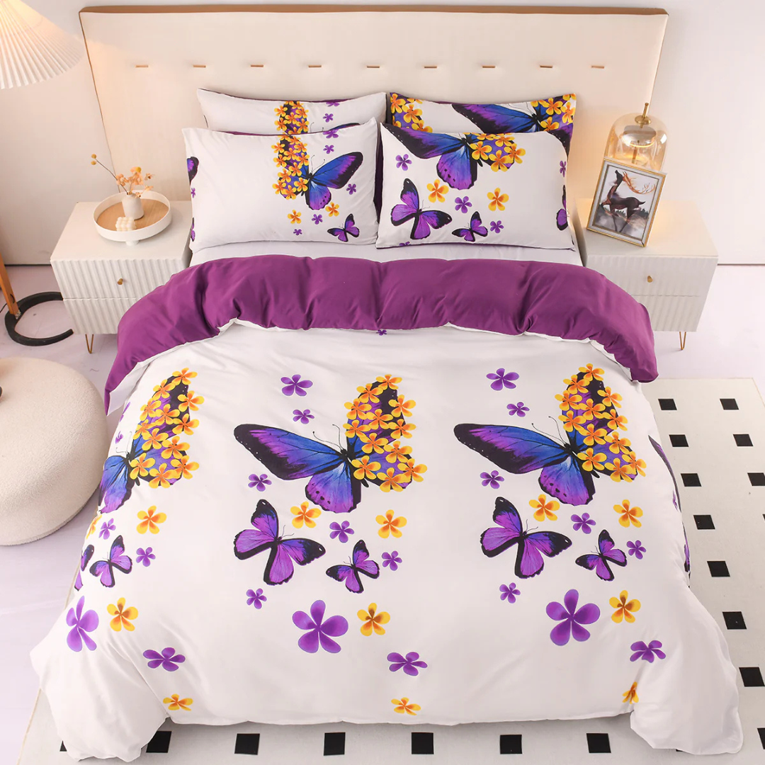 Set de lenjerie de pat elegant – Stil și confort în fiecare zi 