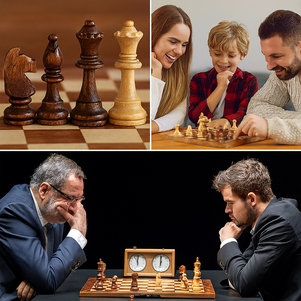 Jeu D’échecs Classique – Artisanat Soin Et Esthétique Distinguée