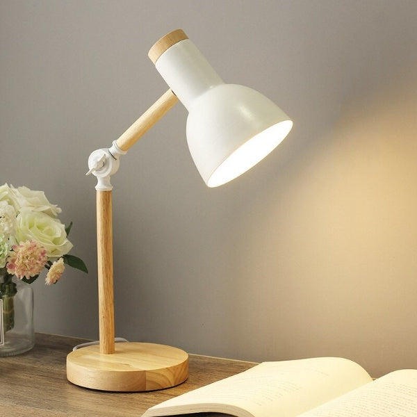 LED-Schreibtischlampe – Natürlicher Stil und nordisches Design 