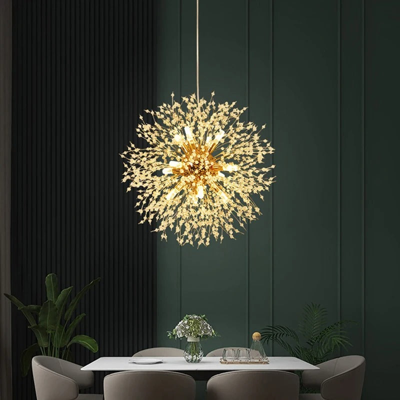 Lampadario in cristallo a sospensione – Eleganza e brillantezza senza tempo 