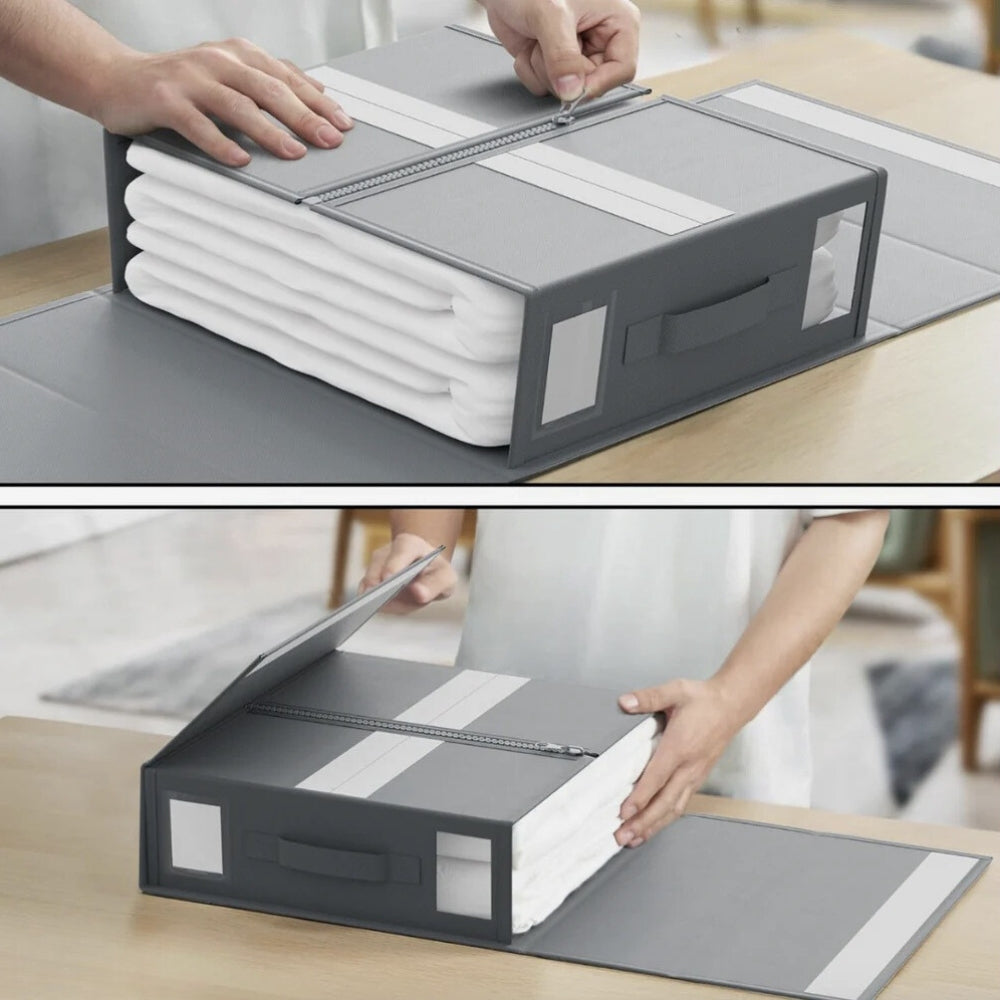 Organisateur De Draps Pliable – Gain De Place Et Organisation Parfaite