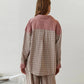 Charlotte | Pyjama Confort Chic À Rayures Et Carreaux