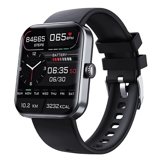 Connected Sports Watch – Shape, Health, and Autonomy 