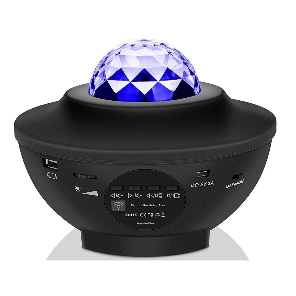 Projecteur Galaxie Polaris — Lumières Colorées Et Détente Absolue