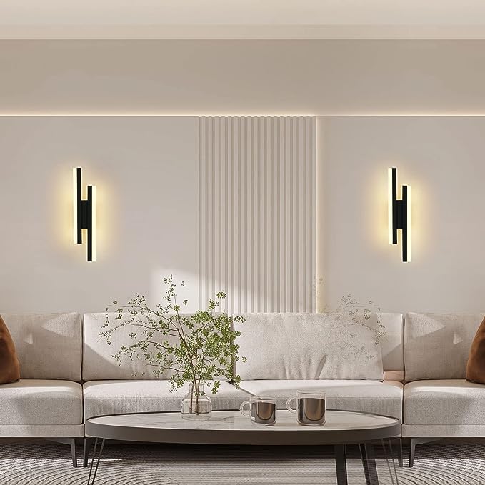 LED-seinävalaisin – Minimalistinen muotoilu ja tyylikäs valaistus 