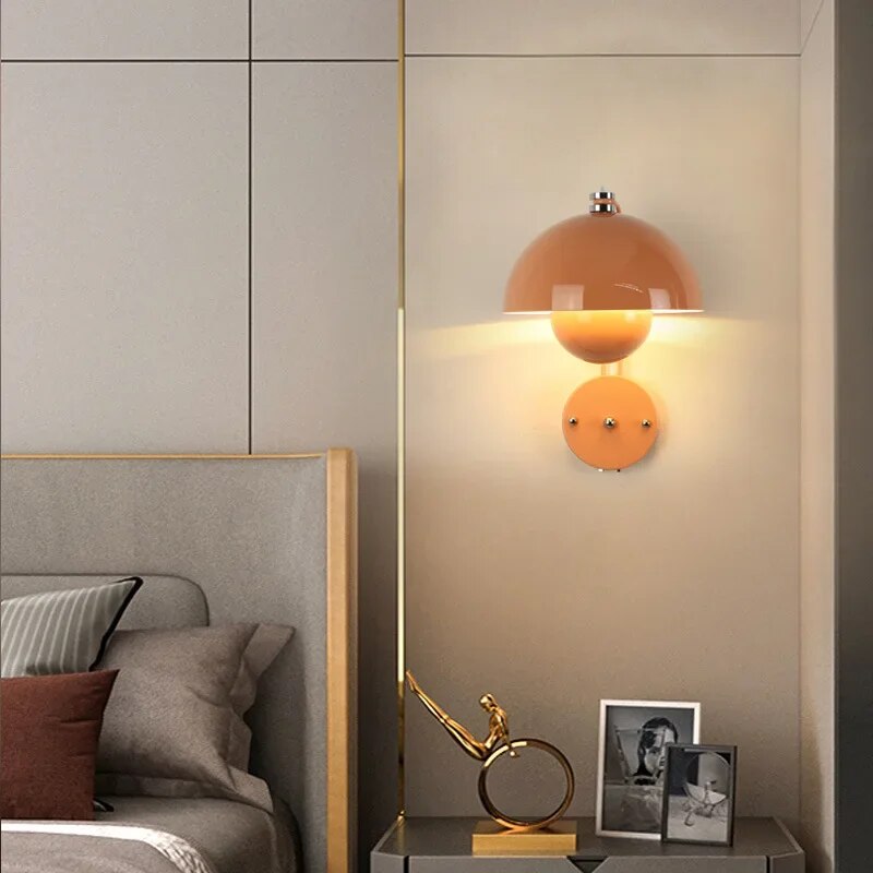 Applique Murale Lumineuse — Éclairage Élégant Et Ambiance Chaleureuse