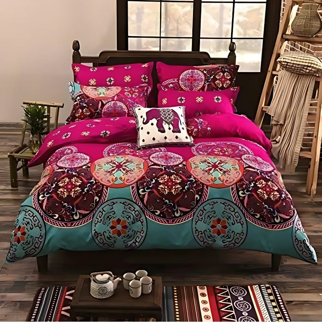 Set de lenjerie de pat elegant – Stil și confort în fiecare zi 