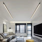Luminária de Teto Moderna – Estilo Escandinavo e Iluminação Suave 