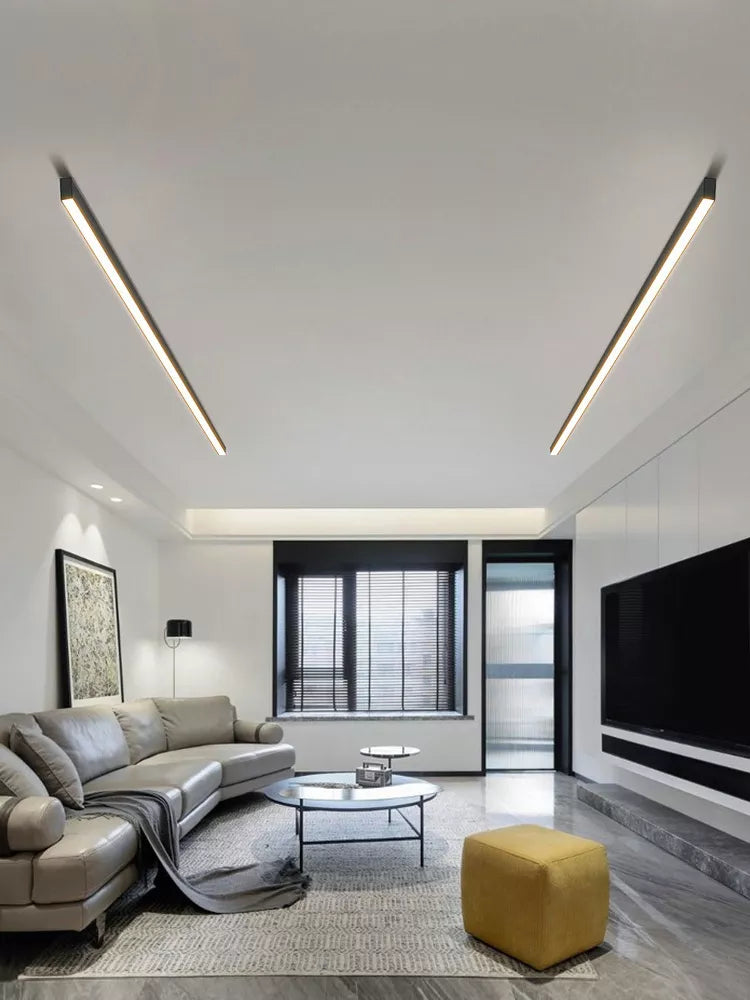 Luminária de Teto Moderna – Estilo Escandinavo e Iluminação Suave 