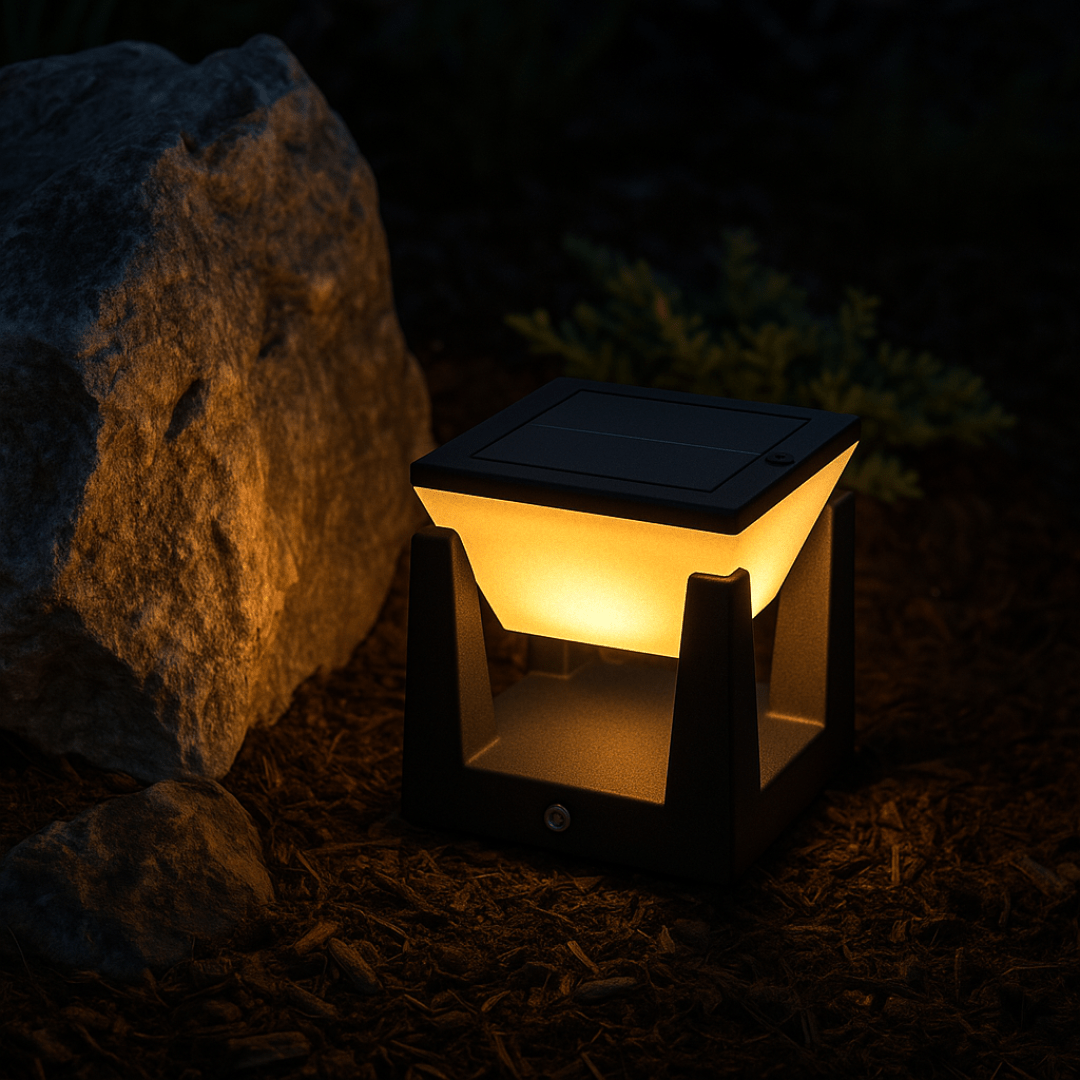 Solar-Außenlampe