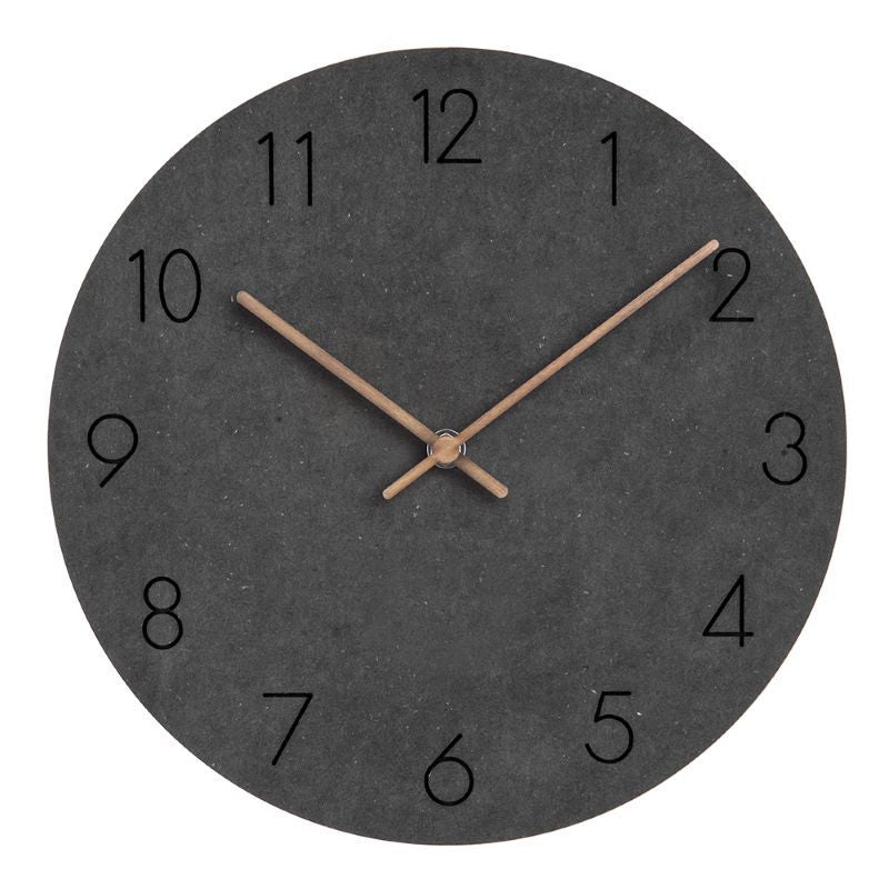 Orologio da Parete Moderno – Silenzioso e Ispirato al Design Nordico 