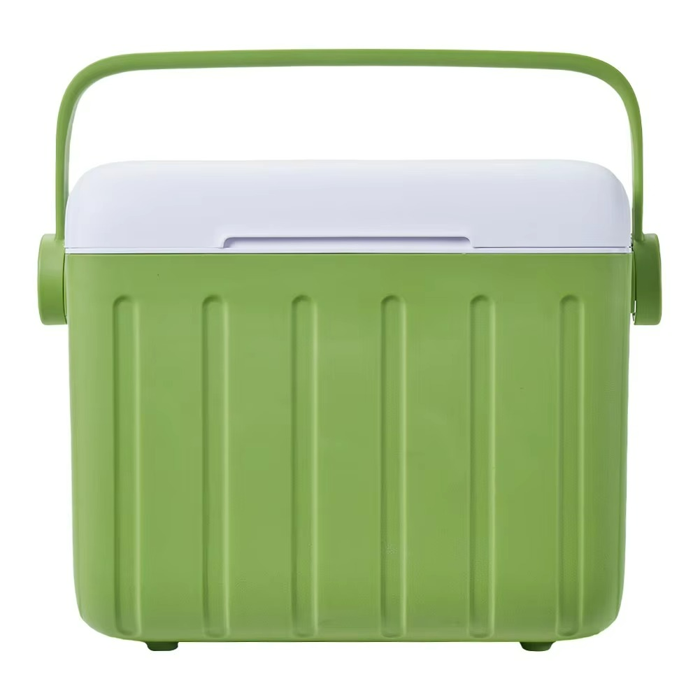 Cooler Retro Isotérmico Portátil – Elegância e Performance 