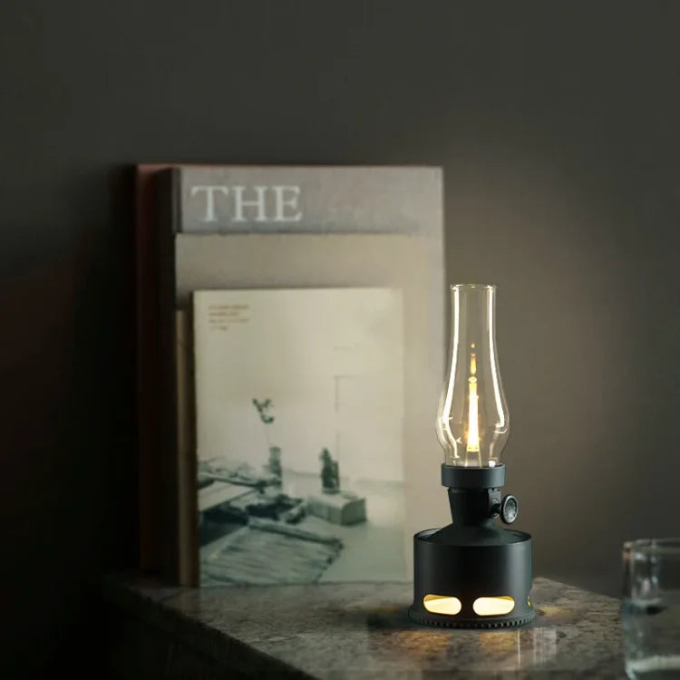 Retro Stílusú LED Lámpa – Elegáns Dekoratív Világítás 