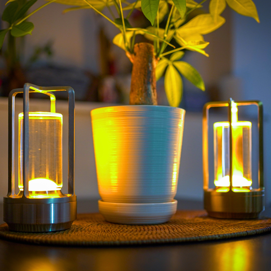 Dobíjecí stolní lampa – jemné osvětlení a nadčasový styl 