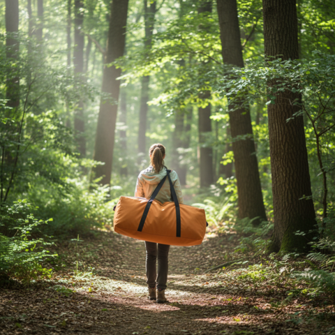 Sac De Rangement Pour Camping – Organisation Facile Et Compacte