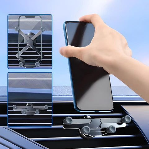 Suport pentru telefon auto – menținere stabilă și securizată 