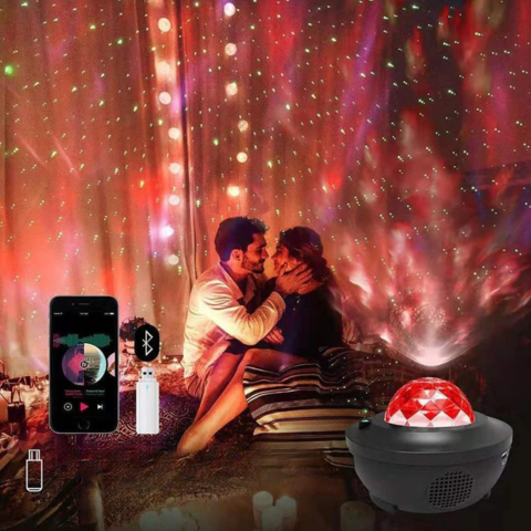 Polaris Galaxy Projector - Bunte Lichter Und Absolute Entspannung