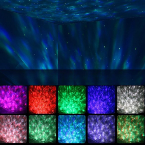 Polaris Galaxy Projector - Bunte Lichter Und Absolute Entspannung