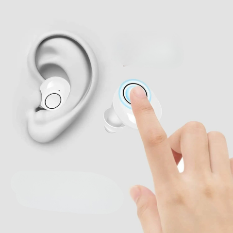Appareil Auditif Bluetooth Avec Application — Son Haute Définition Et Discrétion Totale