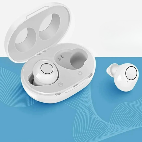 Bluetooth-kuulolaite sovelluksella - teräväpiirtoääni ja täydellinen harkintavalta